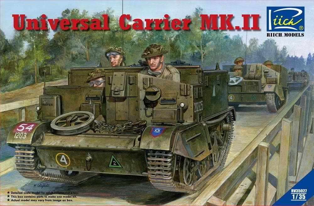 Universal Carrier Mk.Ii (Full Interior)