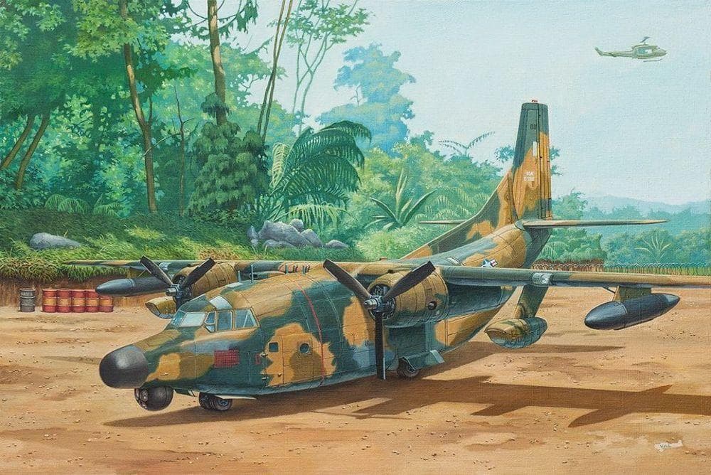 Fairchild Nc/Ac-123k Provider