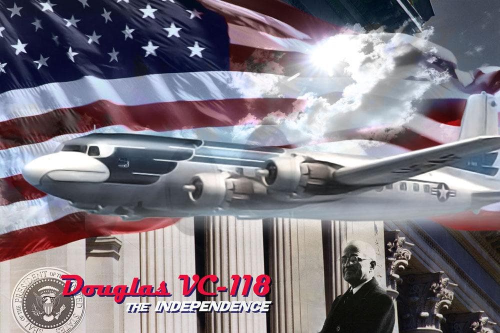 Douglas Vc-118 The Independence