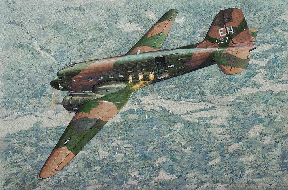 Douglas Ac-47 D Spooky