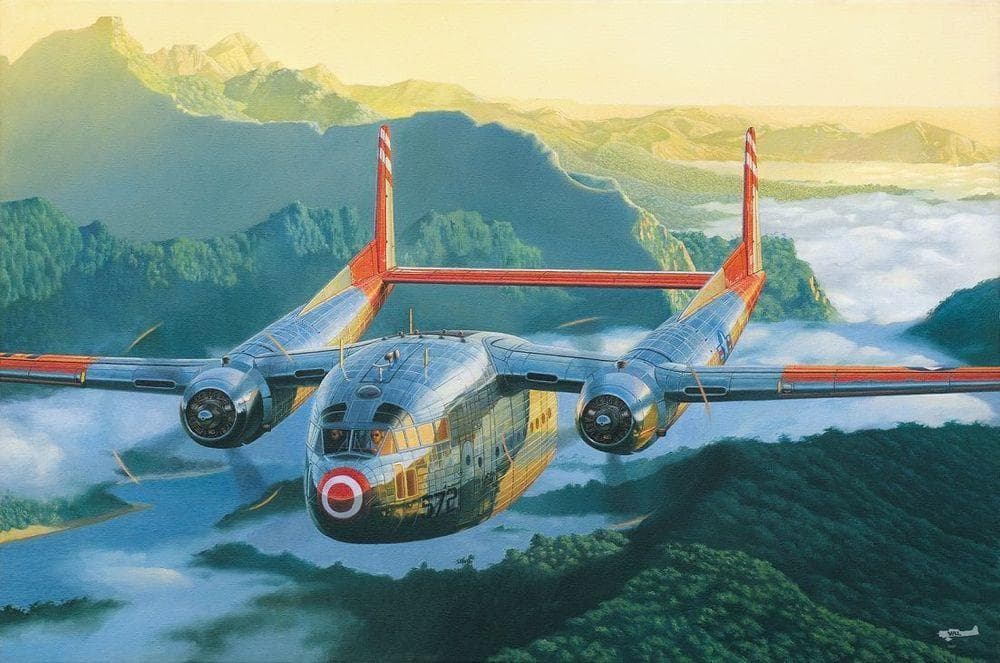 Fairchild C-119c Boxcar