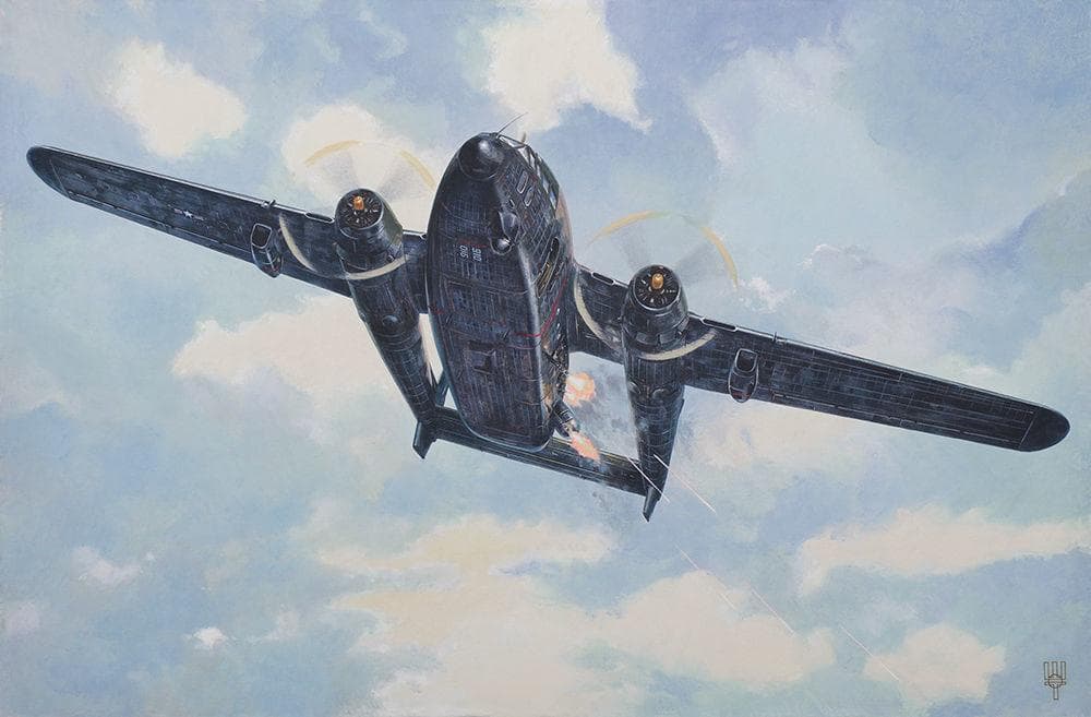 Fairchild Ac-119k Stinger