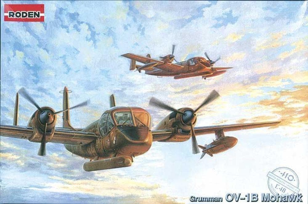Grumman Ov-1 B / Ov-1 C Mohawk
