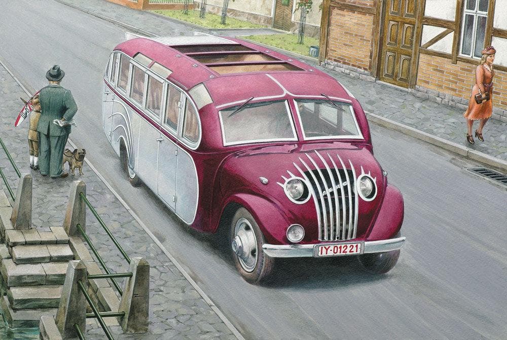 Opel Blitzbus Straßenzepp Essen