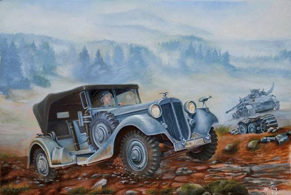 Horch V8 Type 830r