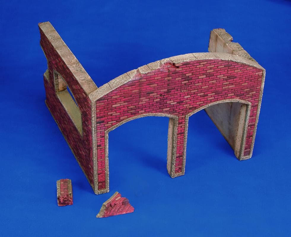Destroyed Factory