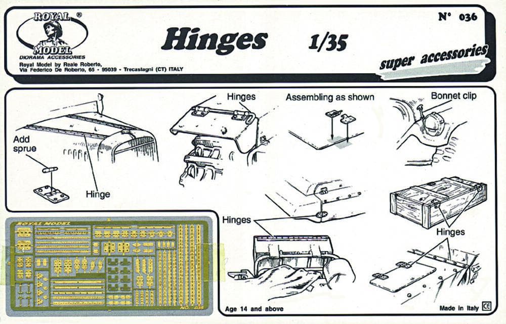 Hinges