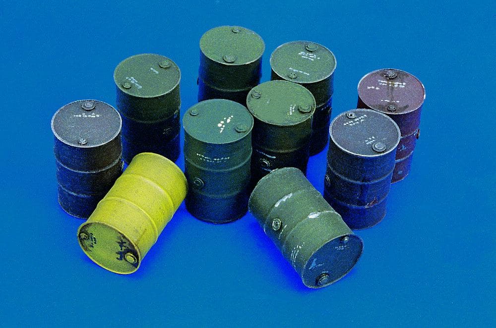 Small Fuel Barrels
