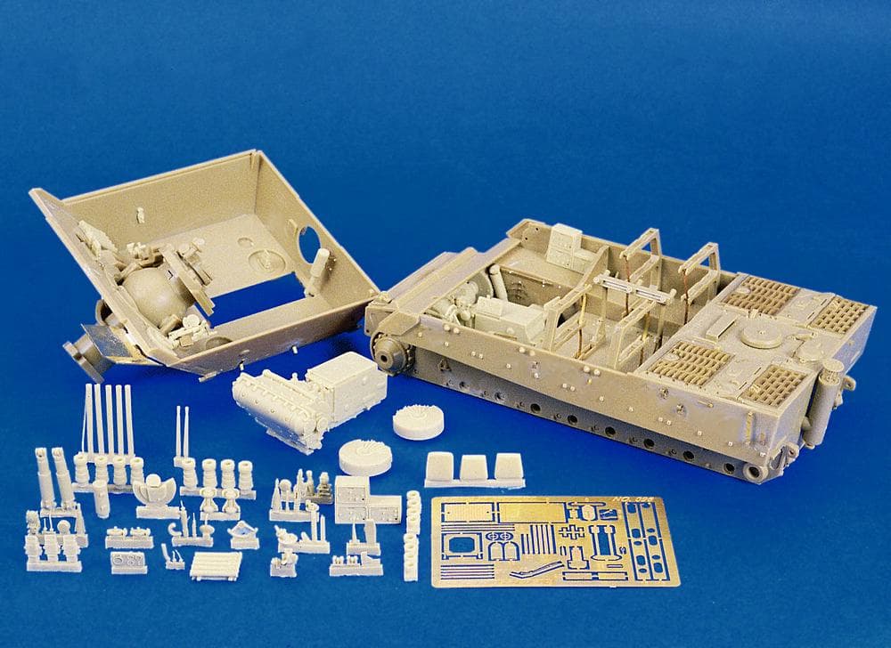 Sturmtiger Interior Details