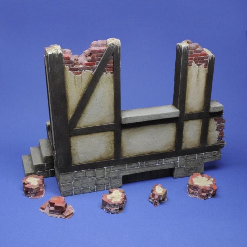 German House Ruin Nr.1