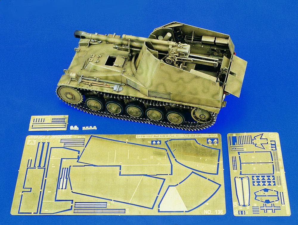 Wespe N.2 (For Tamiya Kit)