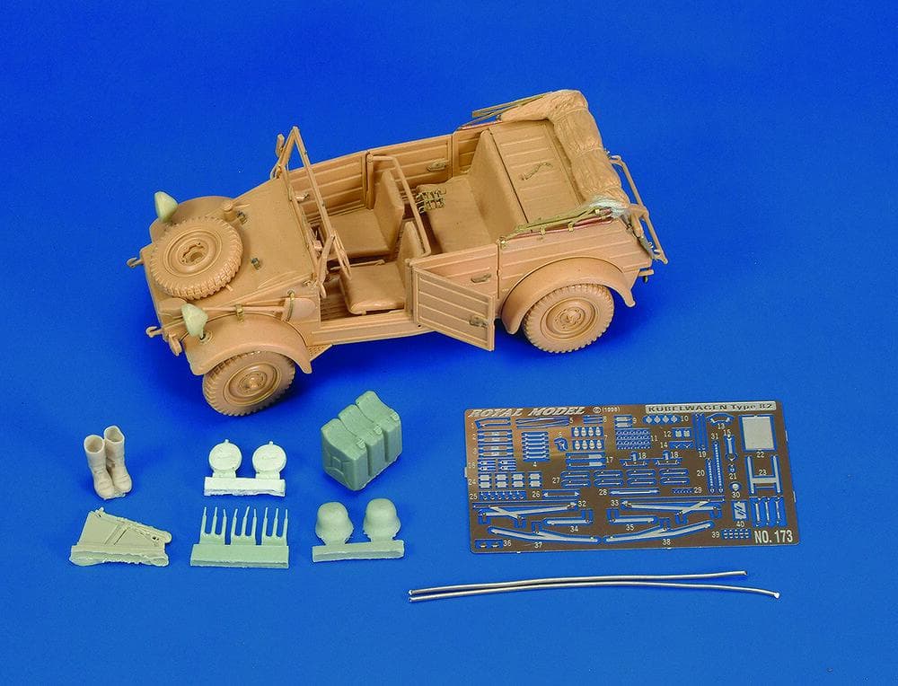 Kubelwagen (For Tamiya & Dragon Kit -