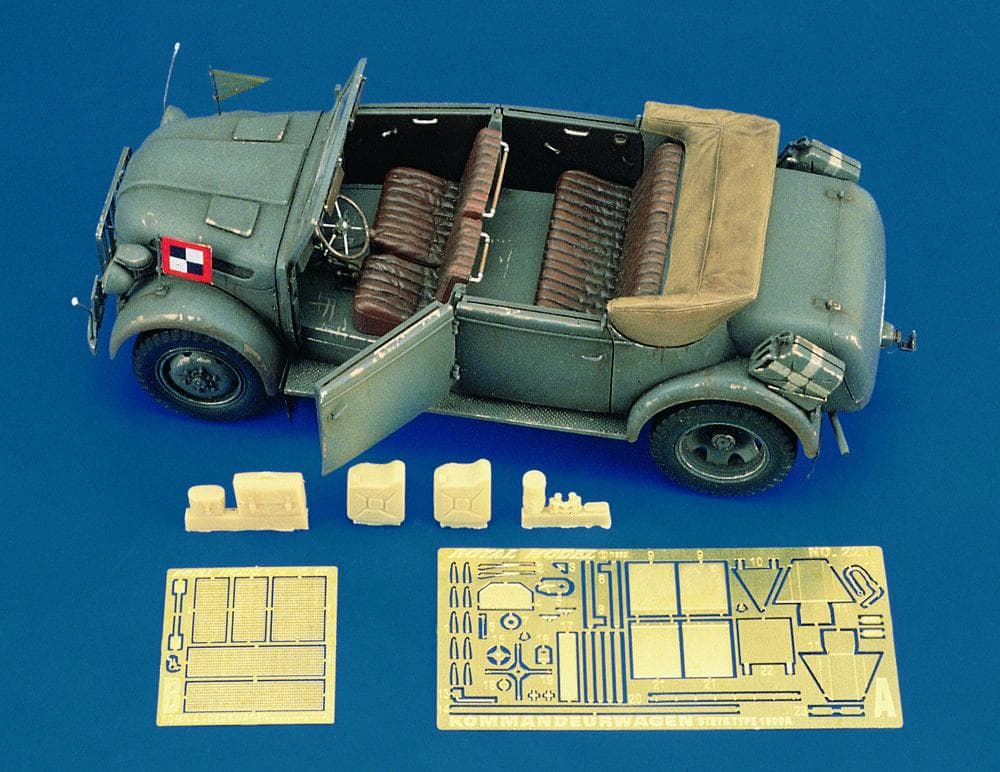 Kommandeurwagen Type 1500a (For Tamiya