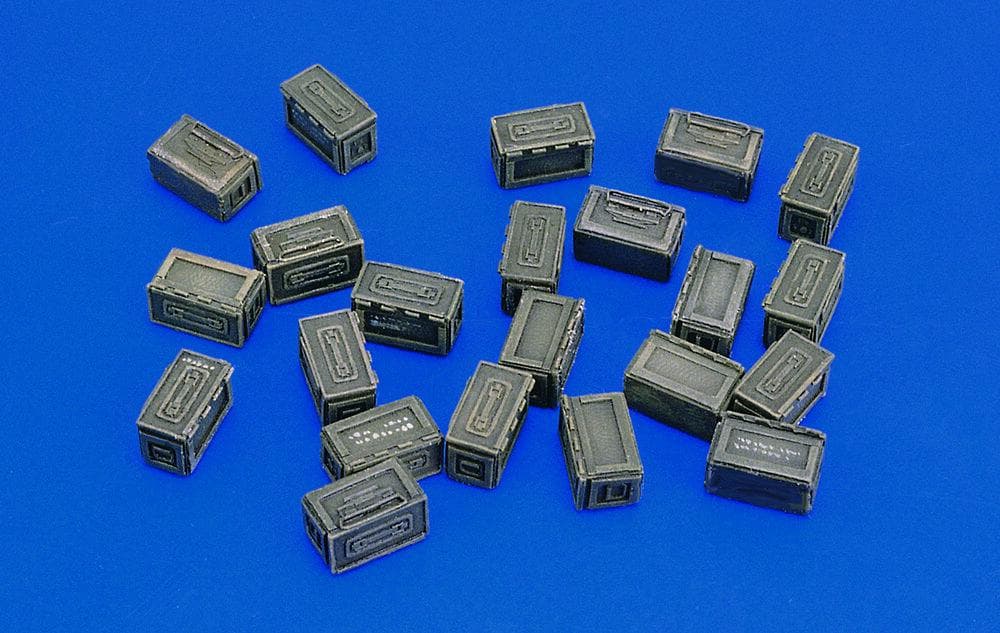 Cal. 50 Ammo Boxes