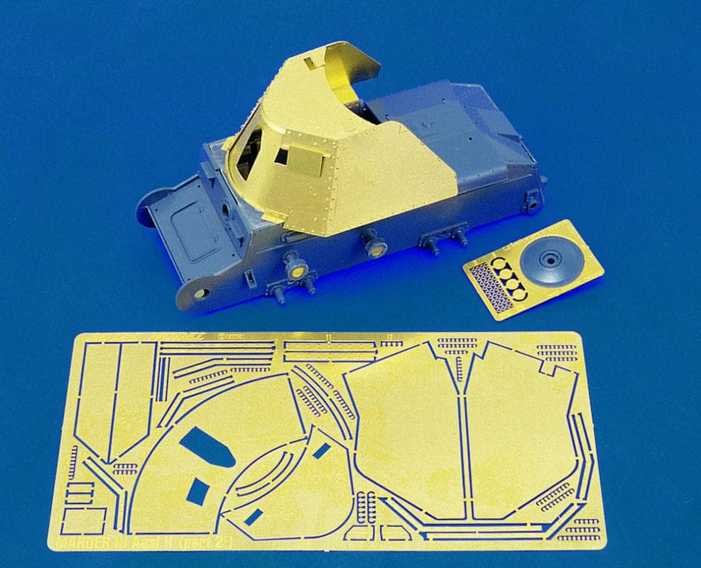 Marder Iii Ausf H-Part 2â°