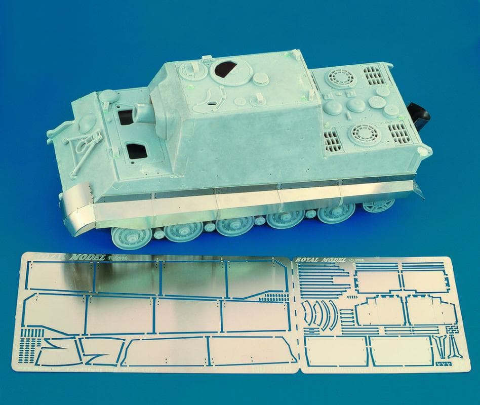 Fenders Jagdtiger (For Dragon Kit)