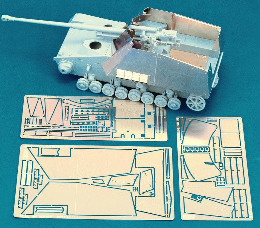Sd. Kfz. 164 Hornisse-Part 2â°