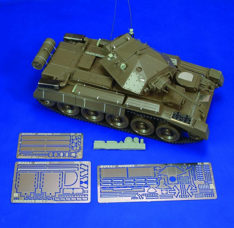 Crusader Mk 1 Part 1 (For Italeri Kit)