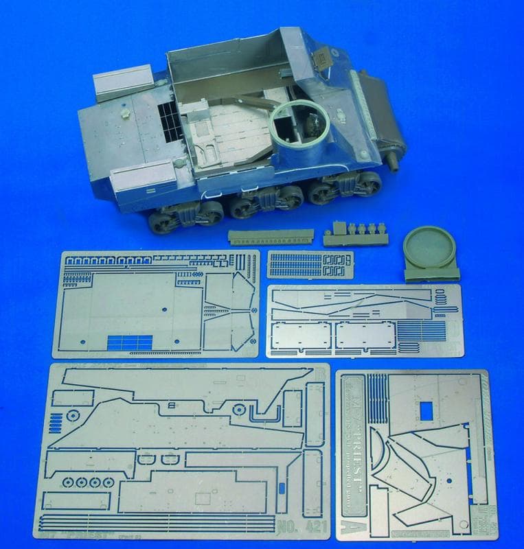 M7 Priest  Part 3â° (For Italeri Kit)