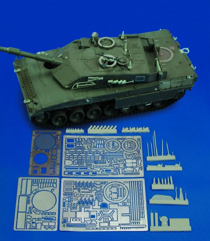 Mbt Ariete (For Trumpeter Kit)