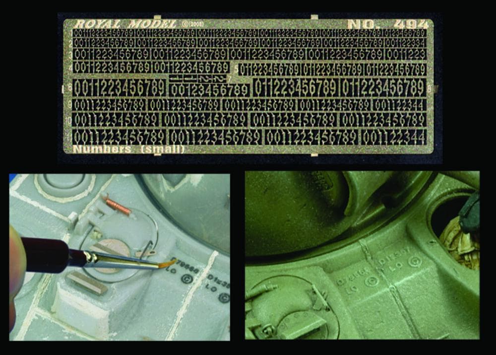 Numbers (Small)