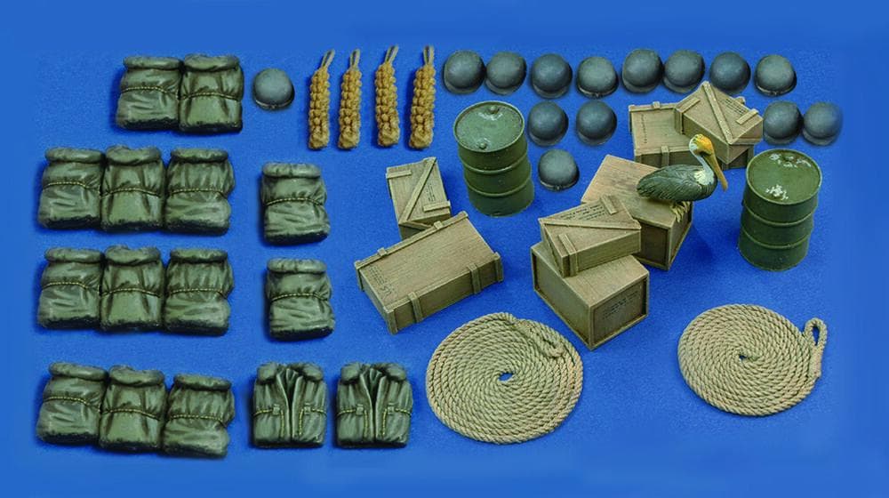 Elco 80ï¿½ & Harbour Accessories-Wwii