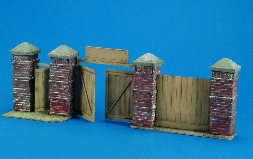 East European Wall Section