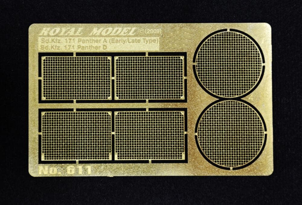 Engine Grill Screen Panther A/D