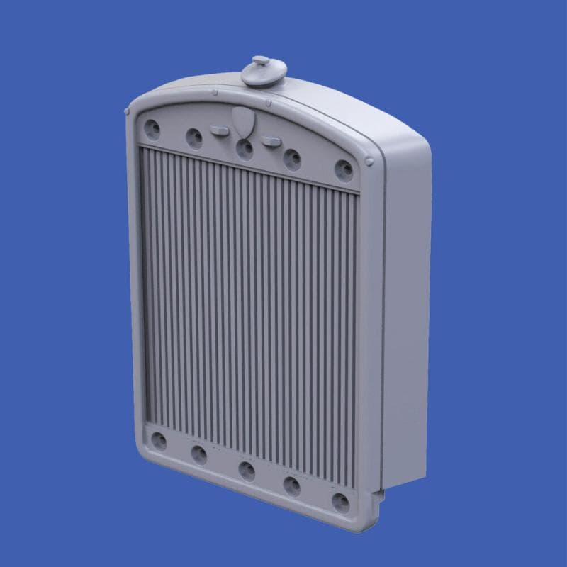Lancia 3ro Radiator