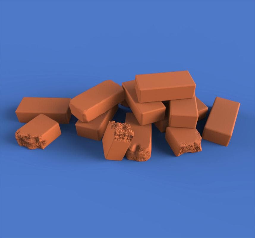 Fired Bricks - No. 1