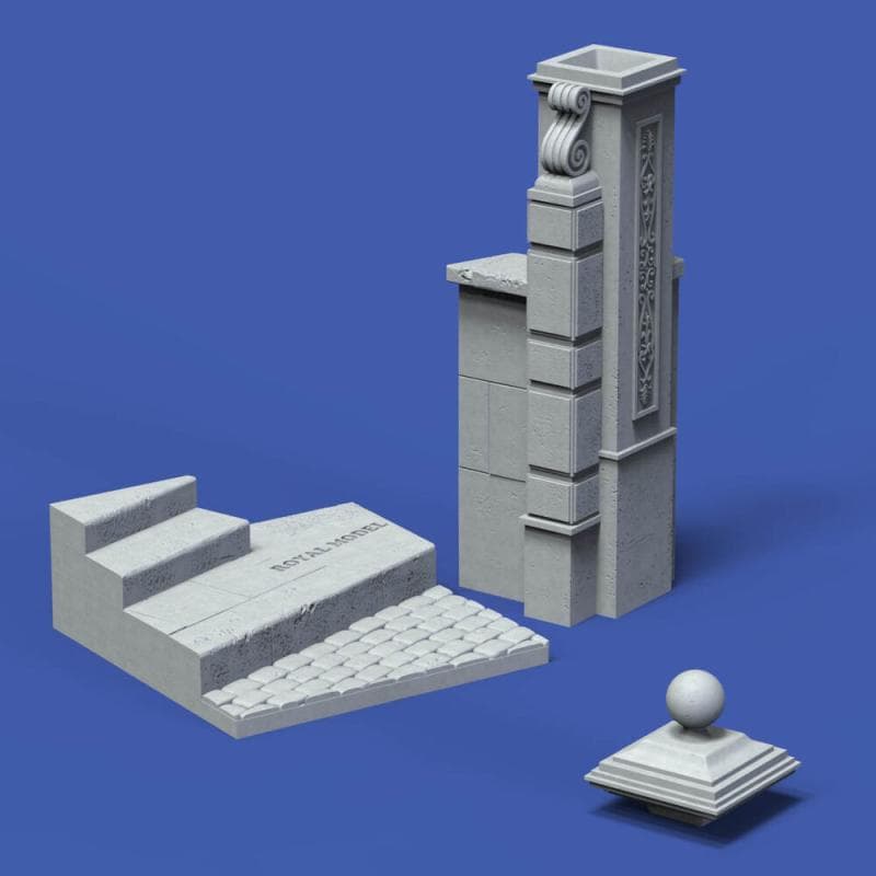 Base With Column Ï¿½Cm4x4ï¿½