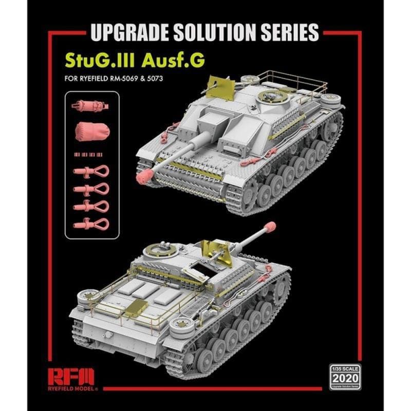 Upgrade Set - Stug. Iii Ausf. G