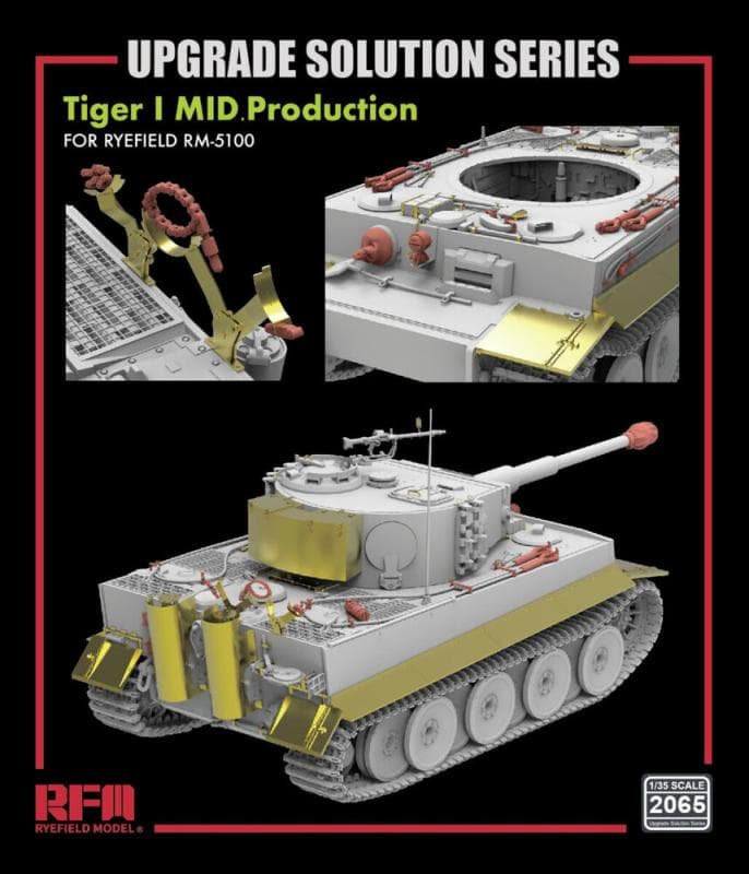 Upgrade Set - Pz.Kpfw. Vi Ausf. E Tiger I Mid
