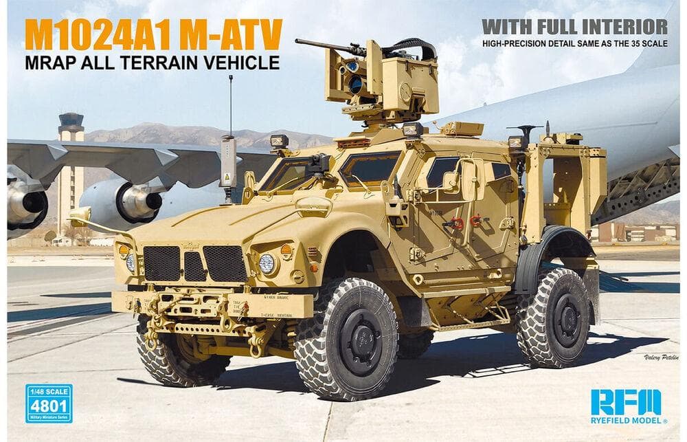 M1240a1 M-Atv Mrap All Terrain Vehicle