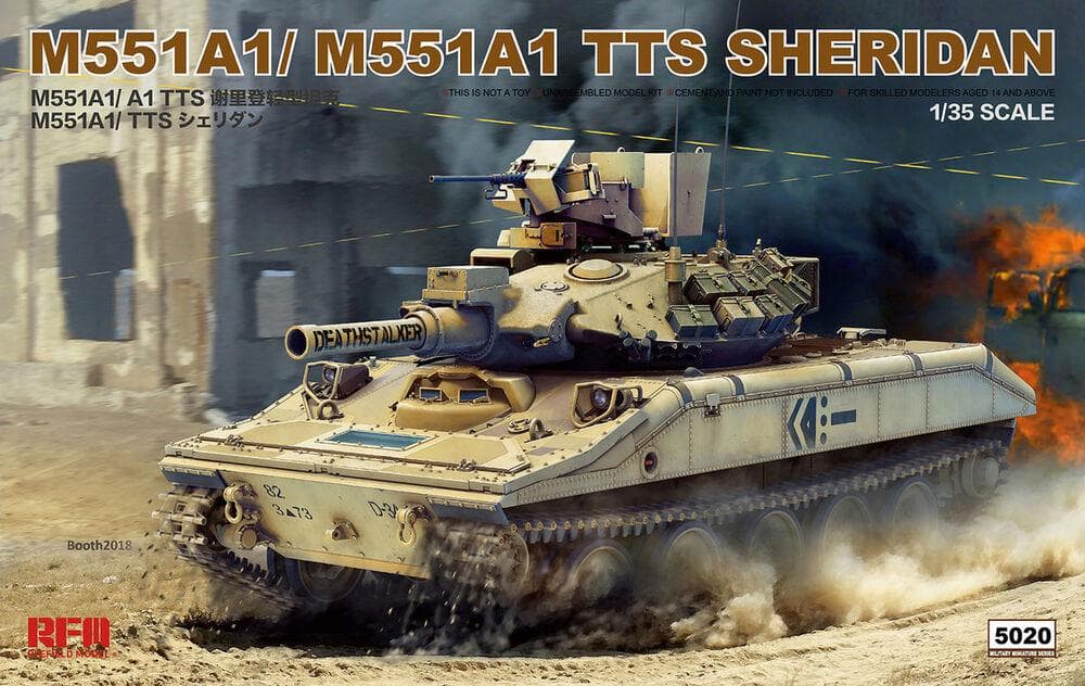 M551a1/ A1tts Sheridan