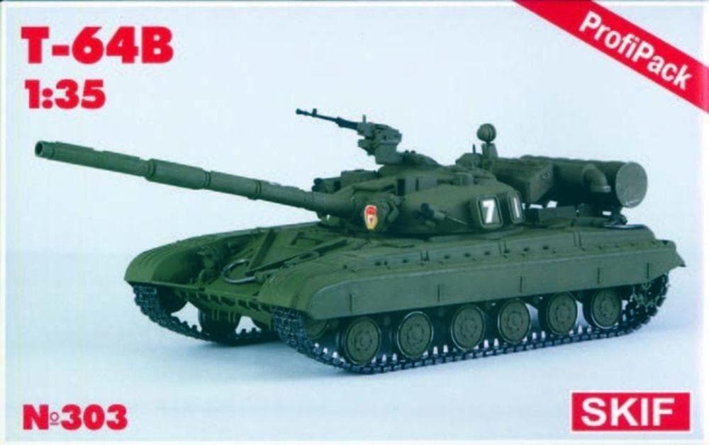 Soviet Main Battle Tank T-64b Profipack