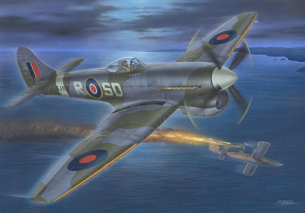 Tempest Mk.V - Doodle-Bug Hunters