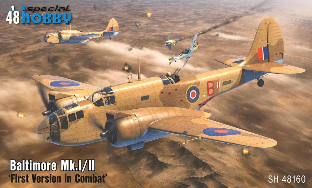 Baltimore Mk.I/Ii - First Version In Combat