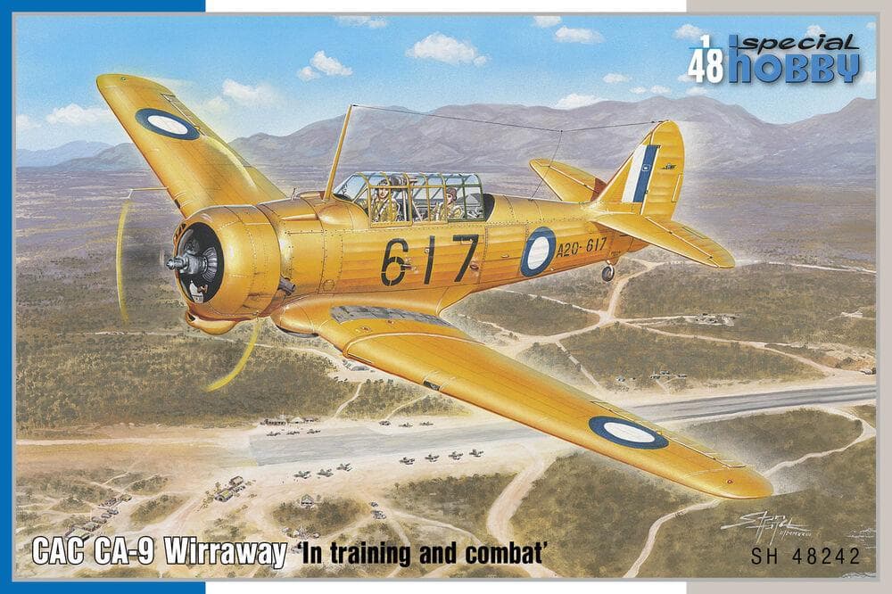 Cac Wirraway - In Training And Combat