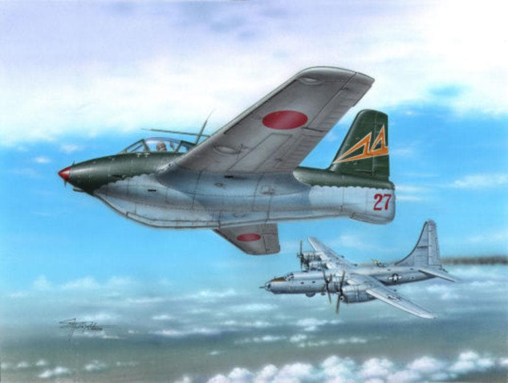 Messerschmitt Me 163c What If War