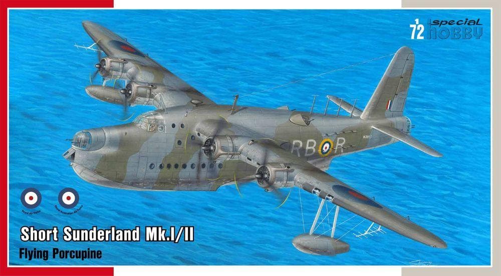 Short Sunderland Mk.I/Ii - The Flying Porcupine