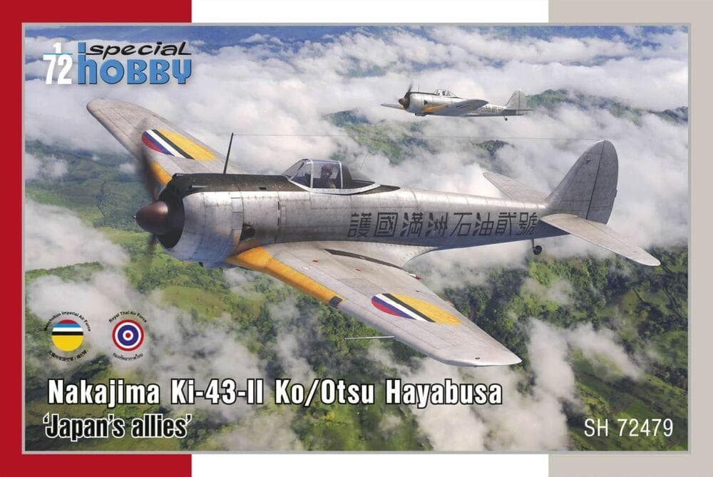 Nakajima Ki-43-Ii Ko/Otsu Hayabusa Japan´S Allies