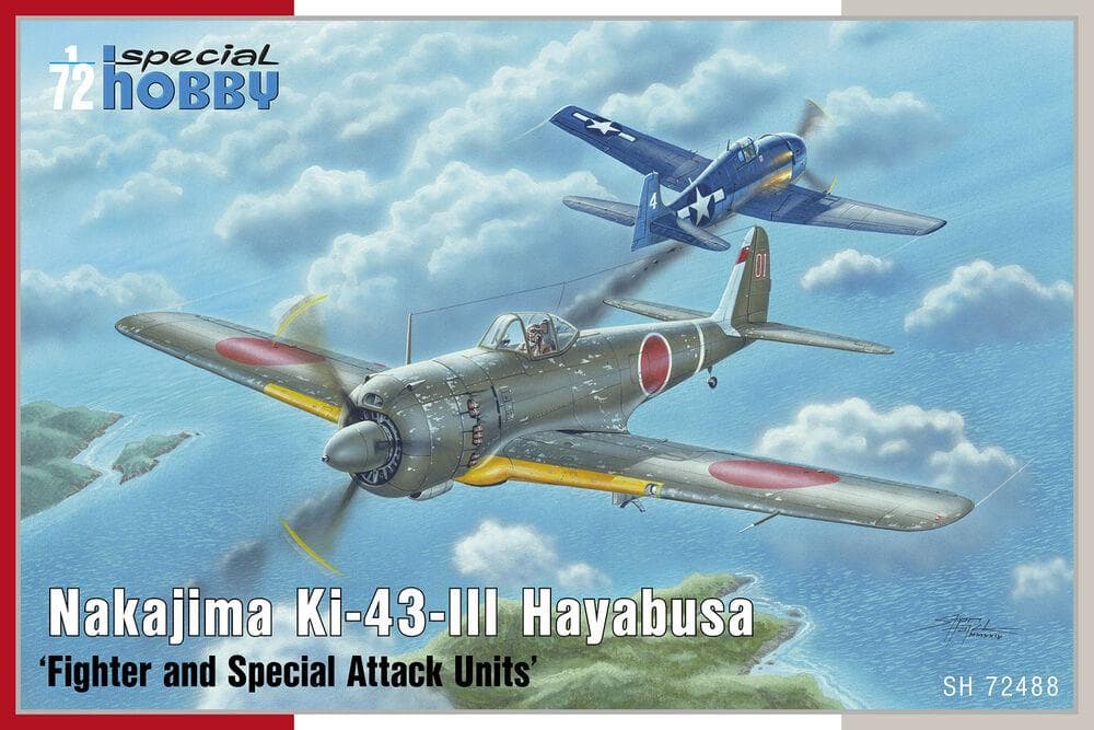 Nakajima Ki-43-Iii Hayabusa / Oscar