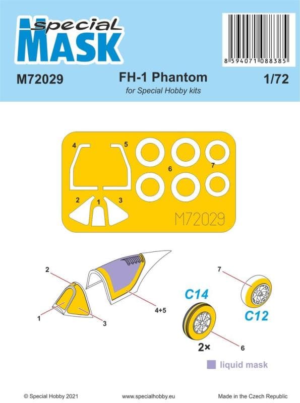 Fh-1 Phantom - Mask