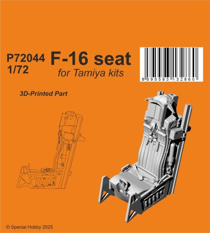 F-16 - Seat [Tamiya]