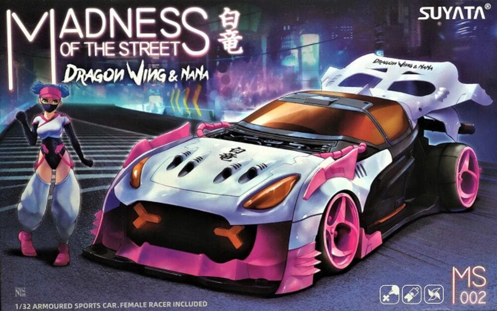 Madness Of The Streets - Dragon Wings & Nana