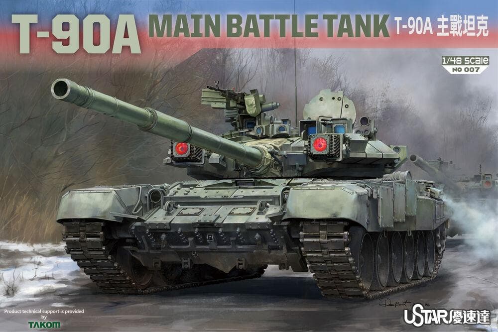 T-90a Main Battle Tank