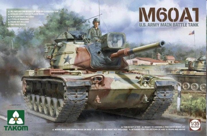 M60a1 U.S .Army Main Battle Tank