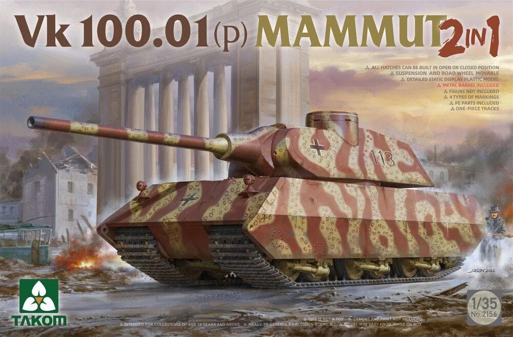 Vk 100.01(P) Mammut 2 In 1