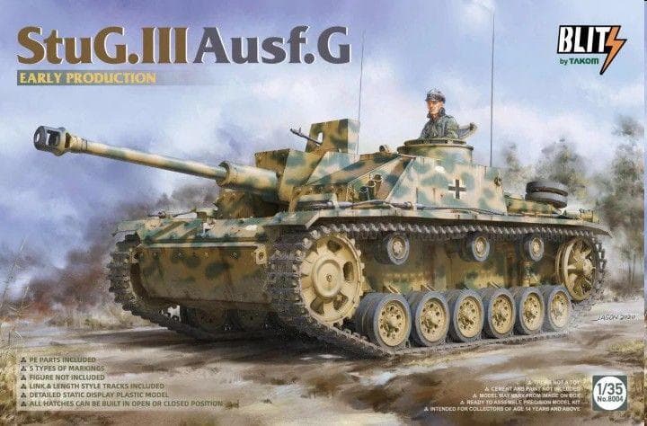 Stug.Iii Ausf.G - Early Production